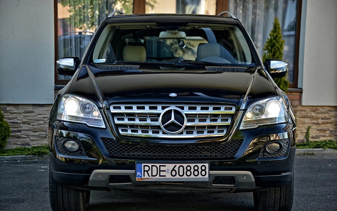 Mercedes-Benz ML cena 49999 przebieg: 330000, rok produkcji 2009 z Brzozów małe 781
